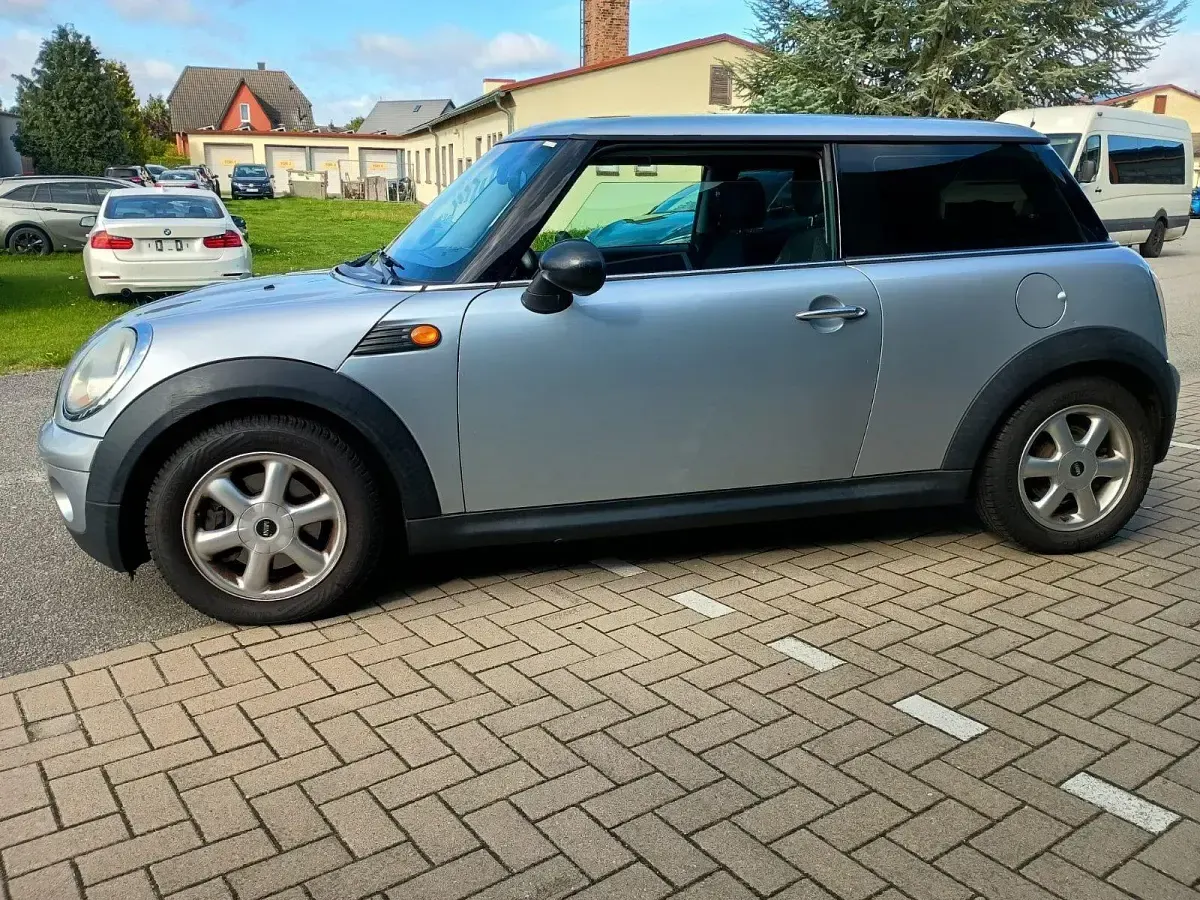 Gebraucht Mini ONE 95 PS (69 kW) 2008 Silber Kleinwagen