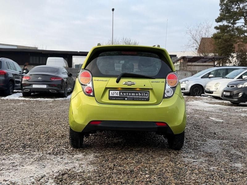 Gebraucht Chevrolet Spark LS 82 PS (60 kW) 2010 Grün Kleinwagen
