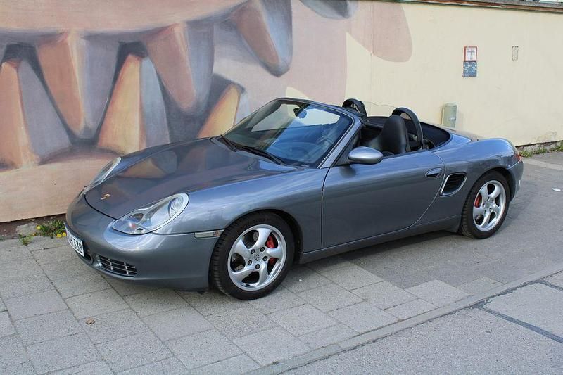Second-hand Porsche Boxster S 252 CP (185 kW) 2002 Gri Cabrio