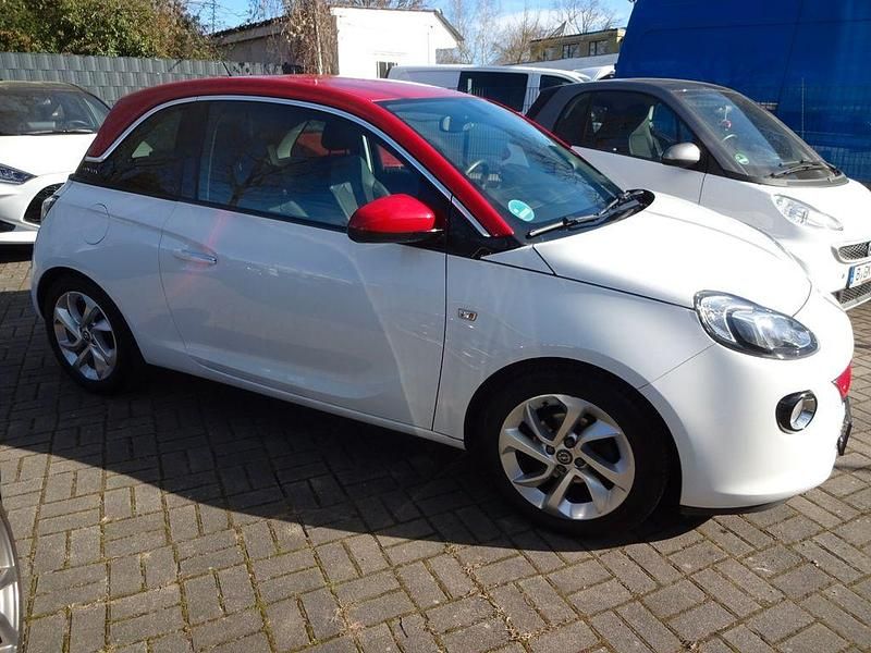 Gebraucht Opel Adam 87 PS (63 kW) 2019 Weiß Kleinwagen