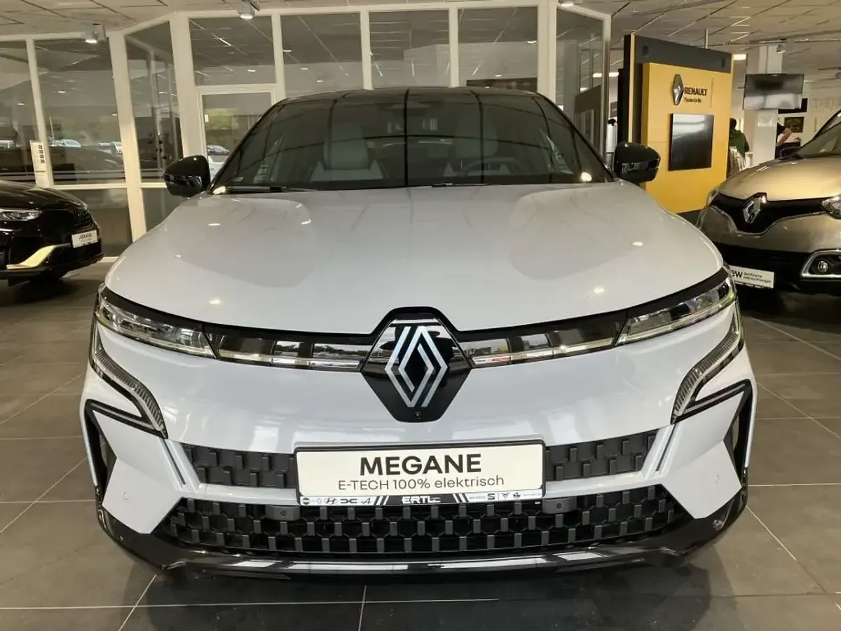 Occasion Renault Megane E-Tech 160 kW (218 ch) 2023 Gris Berline