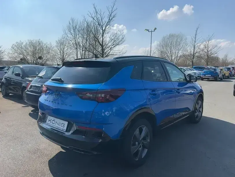 Gebraucht Opel Grandland X GS Line 131 PS (96 kW) 2023 Blau SUV