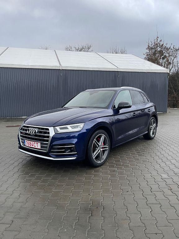 Gebraucht Audi SQ5 Prestige 354 PS (260 kW) 2018 Blau SUV