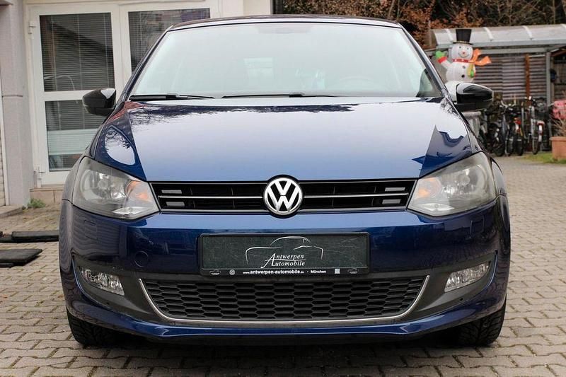 Gebraucht VW Polo Style 105 PS (77 kW) 2012 Blau Kleinwagen