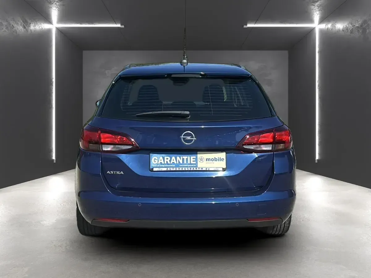 Gebraucht Opel Astra Edition 145 PS (106 kW) 2020 Blau metallic