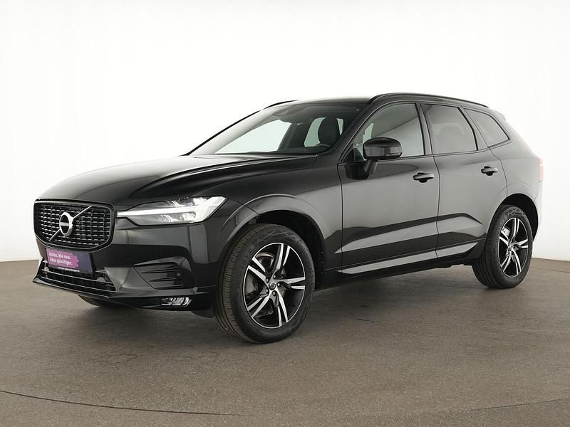 Onyx black Gebraucht 2021 Volvo XC60 R-Design SUV | 36.949 € (Fairer Preis) - Bild 1/4