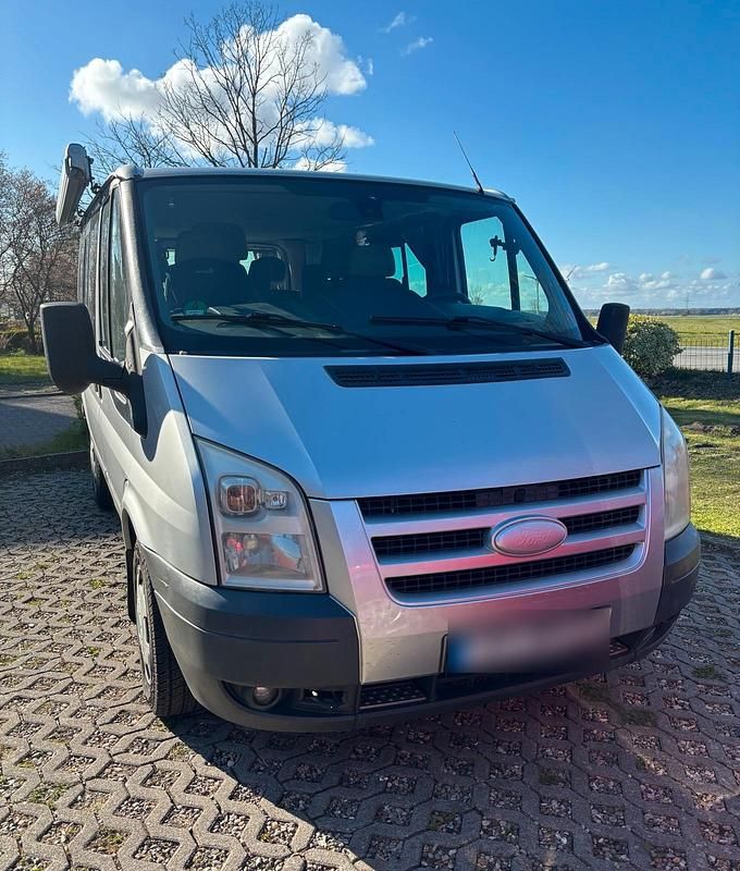 Second-hand Ford Transit 2007 Argintiu Monovolum