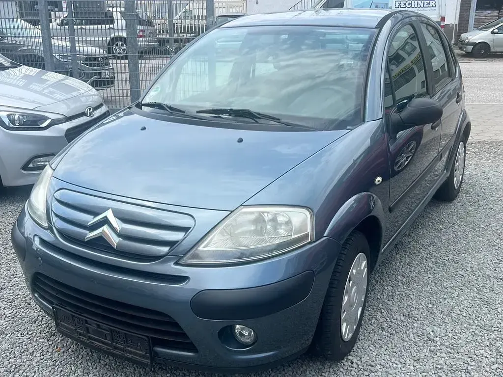 Gebraucht Citroën C3 Style 60 PS (44 kW) 2007 Grau Limousine