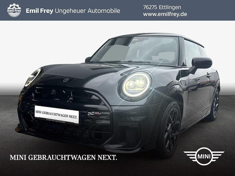 Gebraucht Mini John Cooper Works 156 PS (114 kW) 2024 Legend grey merallic Kleinwagen