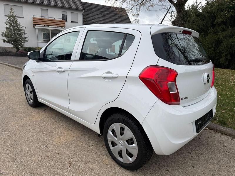 Gebraucht Opel Karl Edition 73 PS (53 kW) 2019 Weiß Kleinwagen