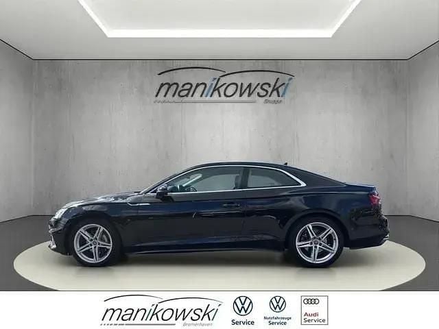 Second-hand Audi A5 Advanced 190 CP (139 kW) 2020 Negru Coupe