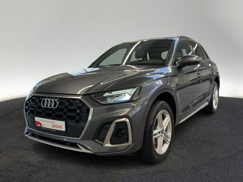 Gebraucht Audi Q5 Ambiente 204 PS (150 kW) 2022 Daytonagrau perleffekt SUV
