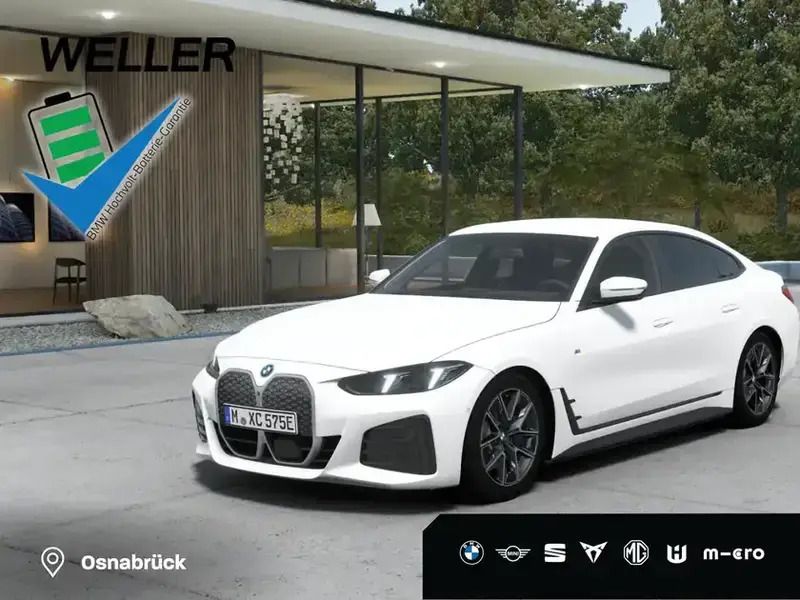 Alpinweiss (weiß) Neu 2025 BMW i4 Comfort Edition Limousine | 61.250 € (Etwas zu teuer) - Bild 1/4