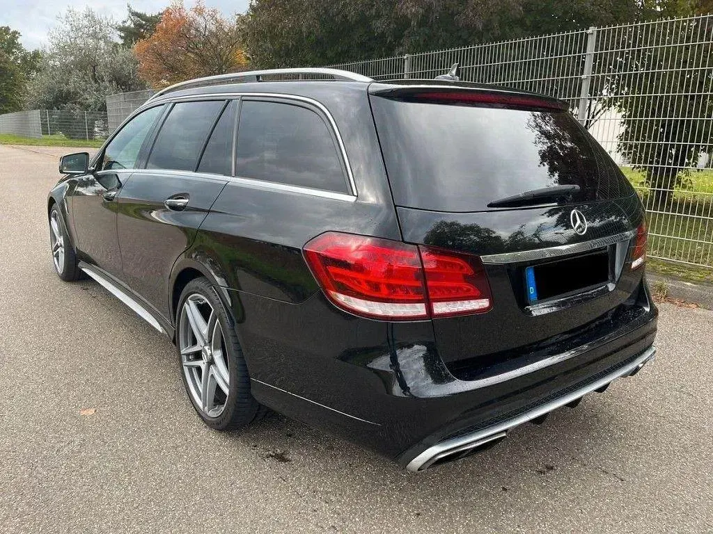 Gebraucht Mercedes E63S AMG AMG 585 PS (430 kW) 2014 Schwarz Kombi