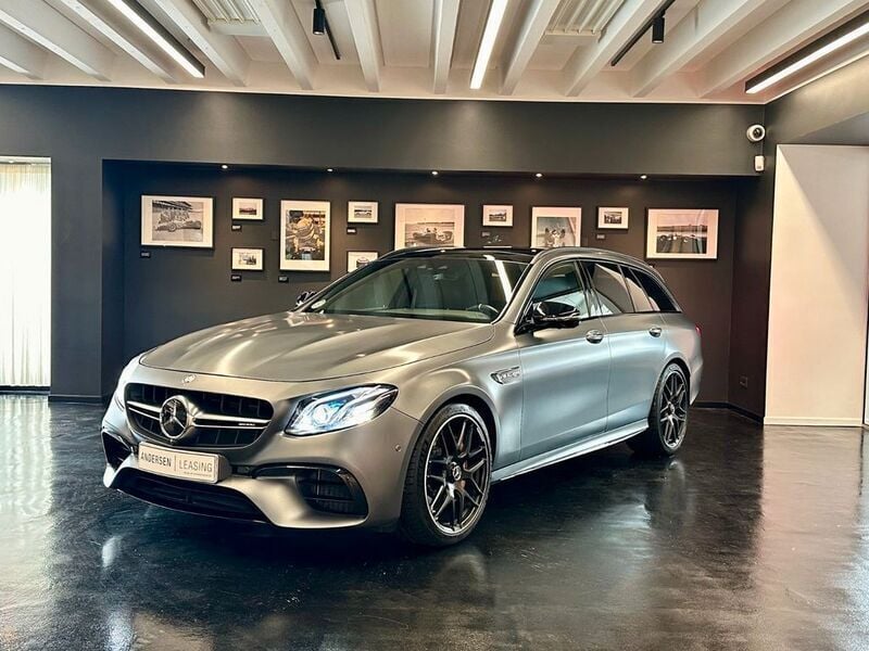 Gebraucht 2019 Mercedes E63 AMG AMG Limousine | 69.496 € (Fairer Preis) - Bild 1/4