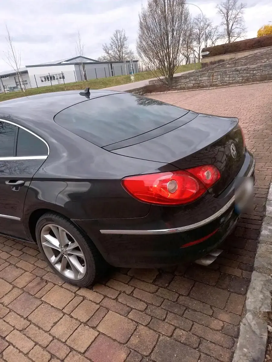 Gebraucht VW Passat 200 PS (147 kW) 2008 Schwarz Limousine