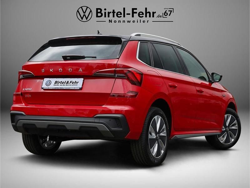 Gebraucht Skoda Kamiq Selection 150 PS (110 kW) 2024 Rot SUV