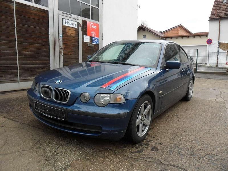Gebraucht BMW 316 116 PS (85 kW) 2001 Blau Limousine