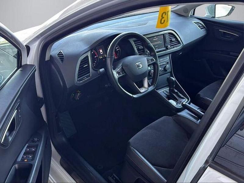 Gebraucht Seat Leon FR 184 PS (135 kW) 2015 Weiß Limousine