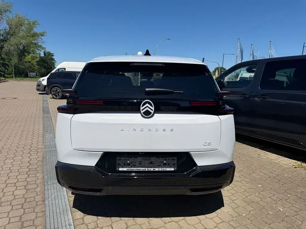 Neu Citroën C5 Aircross 136 PS (100 kW) 2026 Weiß SUV