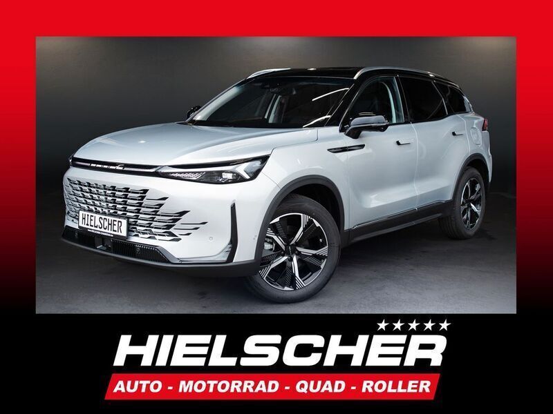 Silber Neu 2025 Baic X75 SUV | 33.995 € (Fairer Preis) - Bild 1/4