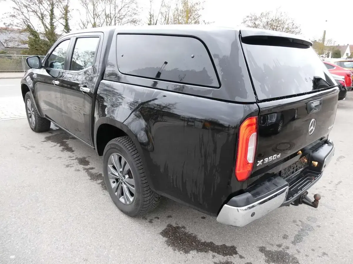 Gebraucht Mercedes X350 258 PS (189 kW) 2019 Kabaraschwarz Pickup