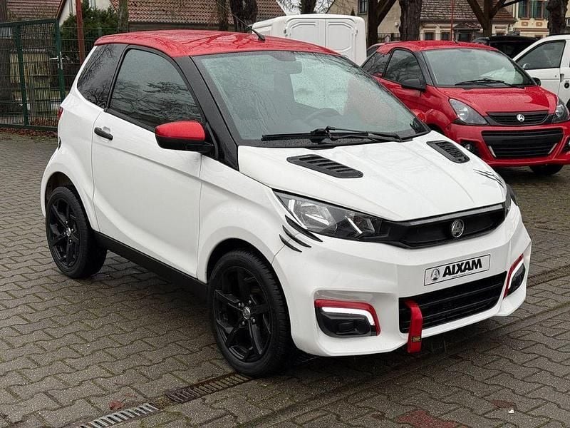 Gebraucht Aixam City Sport 2020 Weiß Kleinwagen