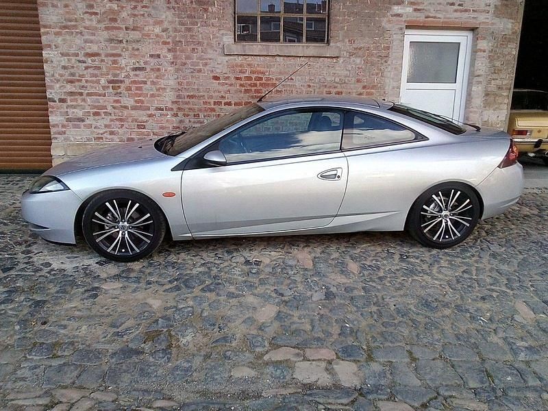 Gebraucht Ford Cougar 170 PS (125 kW) 1999 Silber Coupé