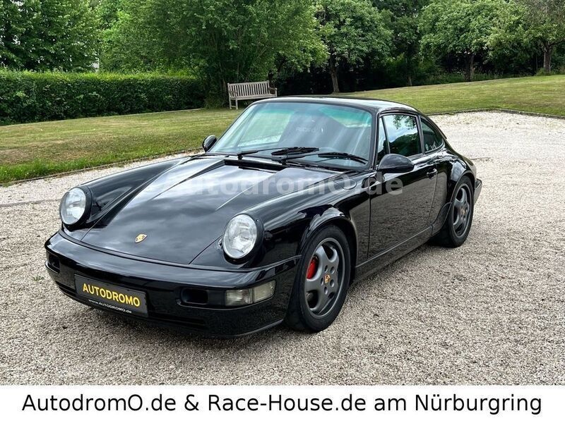 Schwarz Gebraucht 1992 Porsche 964 Coupé | 149.964 € - Bild 1/4