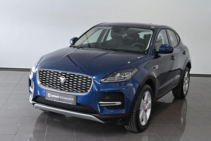 Gebraucht Jaguar E-Pace 204 PS (150 kW) 2021 Blau bluefire blue metallic (metallic) SUV