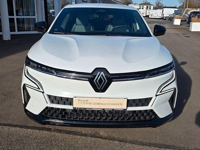 Gebraucht Renault Megane E-Tech Techno 160 kW (218 PS) 2022 Weiß Limousine