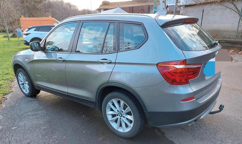 Gebraucht BMW X3 184 PS (135 kW) 2013 Grau SUV
