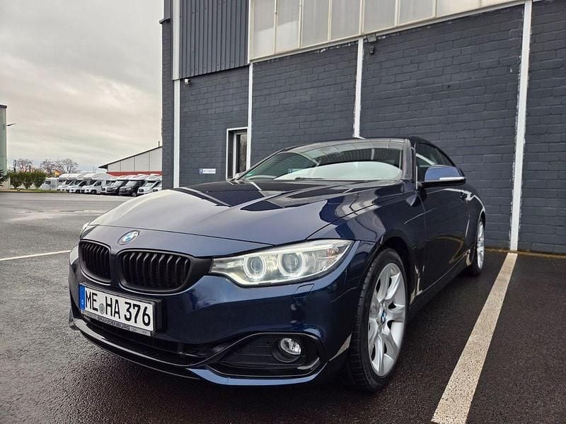 Blau Gebraucht 2014 BMW 420 Sport Line Coupé | 12.700 € (Guter Preis) - Bild 1/4