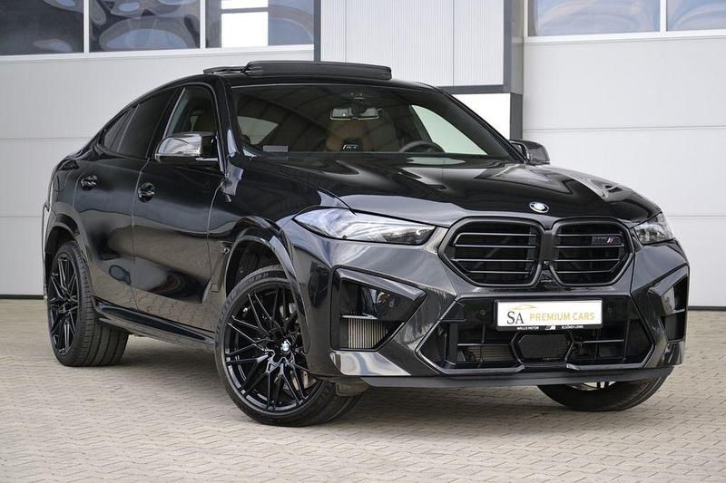 Gebraucht BMW X6 M Competition Edition 625 PS (459 kW) 2025 Schwarz SUV