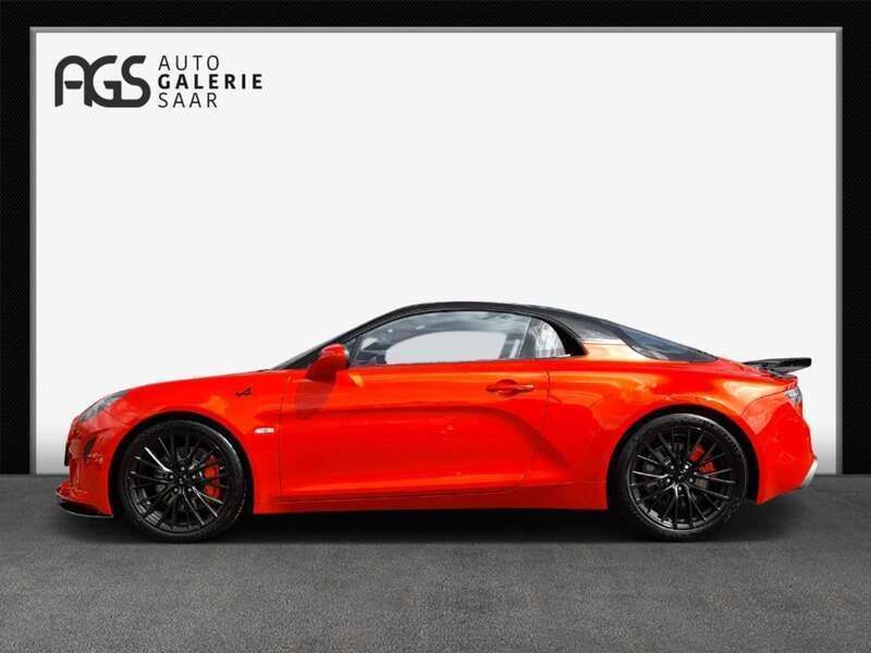Gebraucht Alpine A110 300 PS (220 kW) 2024 Orange Coupé
