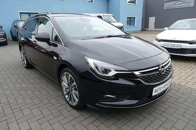 Gebraucht Opel Astra Ultimate 136 PS (100 kW) 2019 Blau Kombi