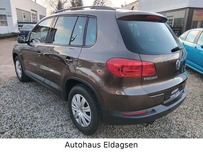 Gebraucht VW Tiguan 122 PS (89 kW) 2014 Braun SUV