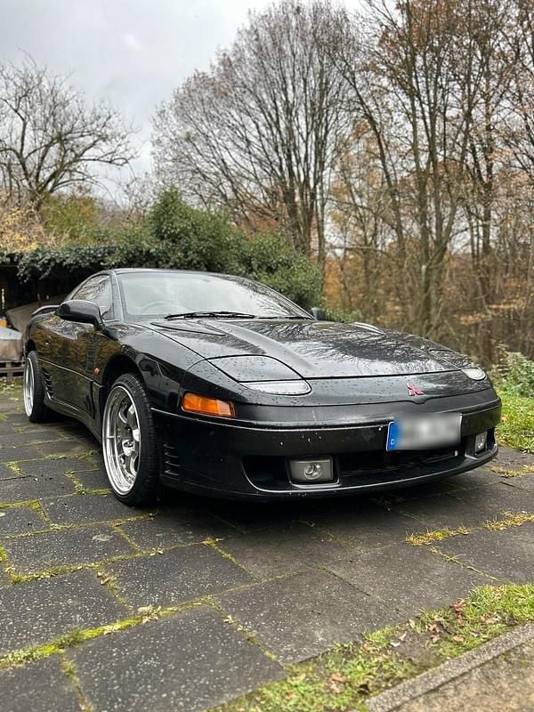 Schwarz Gebraucht 1991 Mitsubishi 3000 GT Coupé | 15.990 € - Bild 1/4