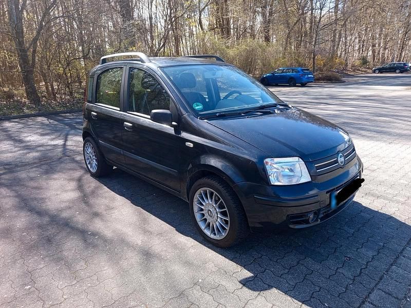 Gebraucht Fiat Panda 60 PS (44 kW) 2004 Schwarz Kleinwagen
