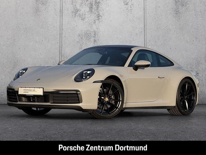 Weiss Gebraucht 2020 Porsche 911 Carrera Coupé | 109.900 € (Fairer Preis) - Bild 1/4
