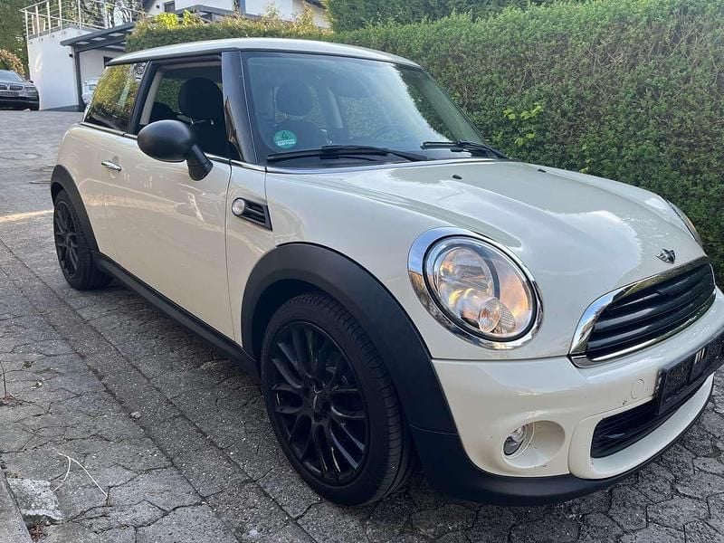 Usata Mini ONE 98 CV (72 kW) 2013 Bianco Utilitaria