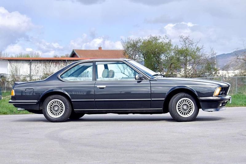 Gebraucht BMW 635 Performance 218 PS (160 kW) 1985 Schwarz Coupé