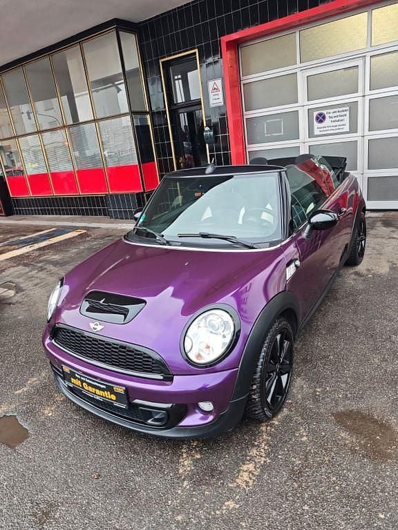 Gebraucht Mini Cooper S Cabriolet 184 PS (135 kW) 2013 Violet Cabrio