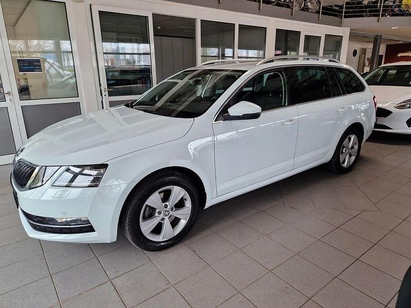 Gebraucht Skoda Octavia Style 150 PS (110 kW) 2019 Weiß Kombi
