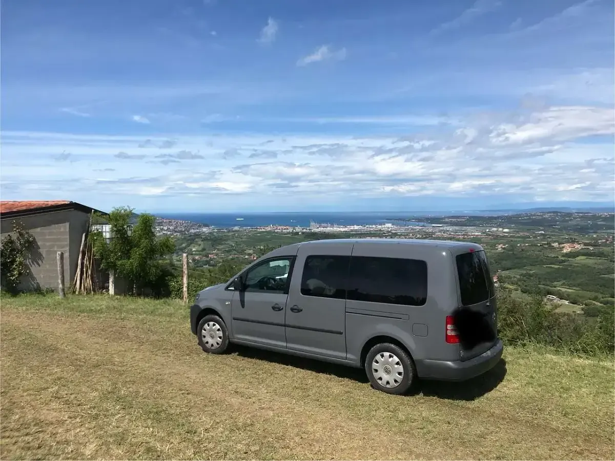 Gebraucht VW Caddy Maxi 102 PS (75 kW) 2015 Grau Van / Kleinbus