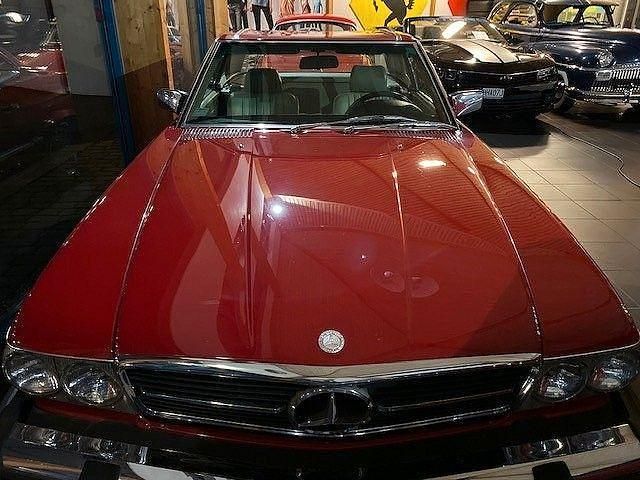 Gebraucht Mercedes 560 226 PS (166 kW) 1987 Rot Cabrio