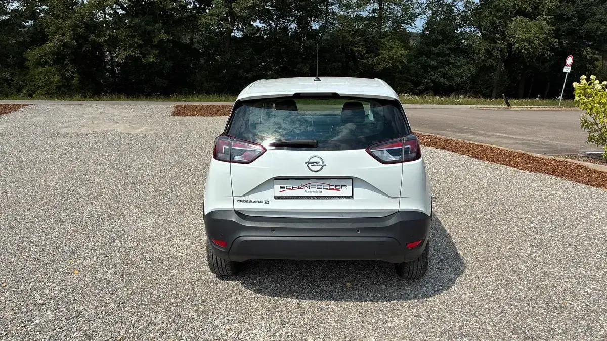 Gebraucht Opel Crossland X Edition 82 PS (60 kW) 2019 Weiß SUV