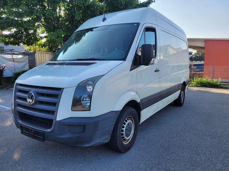 Gebraucht VW Crafter 109 PS (80 kW) 2010 Weiß Van
