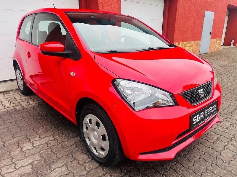 Rot Gebraucht 2016 Seat Mii Kleinwagen | 4.990 € (Guter Preis) - Bild 1/4