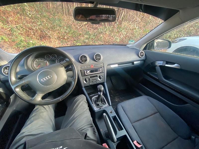 Gebraucht Audi A3 115 PS (84 kW) 2003 Silber Kleinwagen